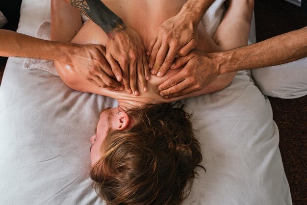 massagem a quatro mãos em lisboa